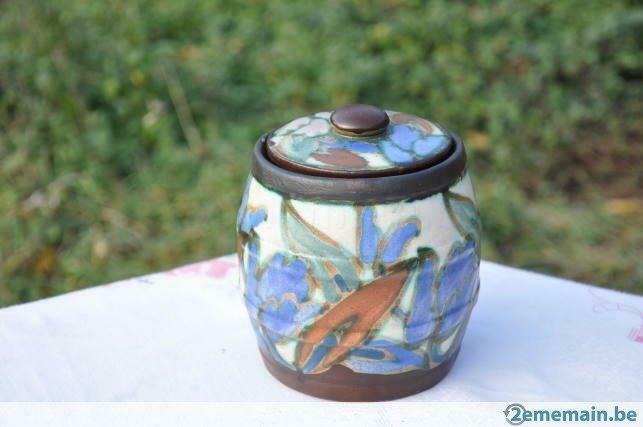 §  pot pour fumeur bergen restauré, Antiek en Kunst, Antiek | Keramiek en Aardewerk, Ophalen of Verzenden