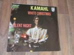 Kamahl, White Christmas, Silent Night, Gebruikt, 7 inch, Single, Verzenden