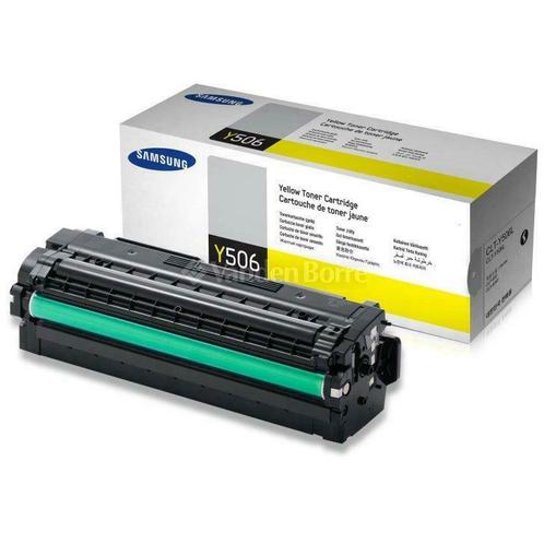 Toner d'impression jaune - Samsung Y506 - CLT-Y506L/ELS, Informatique & Logiciels, Fournitures d'imprimante, Neuf