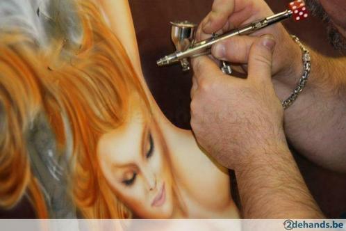 cursus airbrush, Hobby en Vrije tijd, Schilderen, Nieuw, Airbrush en Accessoires, Ophalen of Verzenden