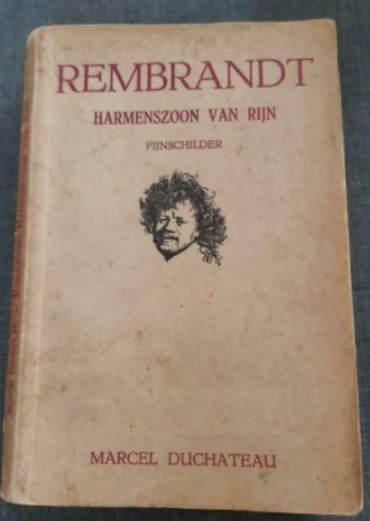 REMBRANDT Harmenszoon van Rijn - Marcel Duchateau, Antiek en Kunst, Kunst | Tekeningen en Fotografie, Ophalen of Verzenden