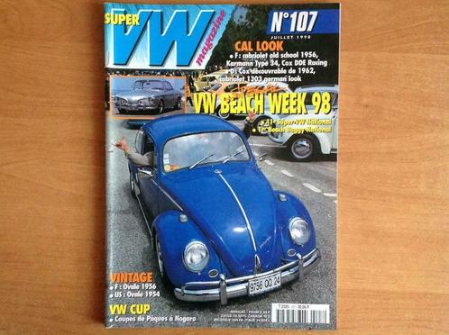 Revues auto Super VW Magazine 107 à 115,117,118 et 121 à 125, Livres, Autos | Brochures & Magazines, Utilisé, Volkswagen, Enlèvement ou Envoi