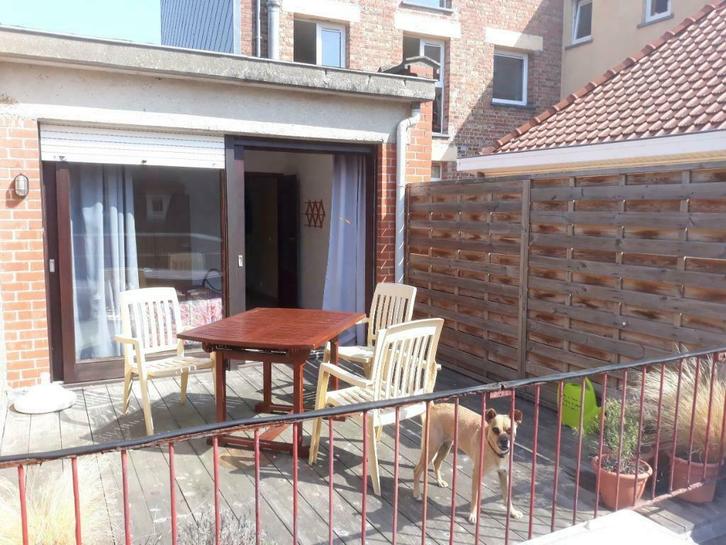 Location vacances appartement 1 ch terrasse, Immo, Appartementen en Studio's te huur, Provincie West-Vlaanderen