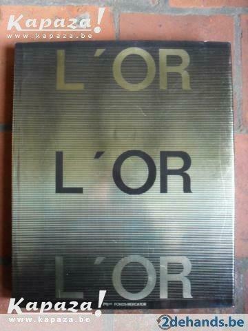 L'Or. Cultuur,  geschiedenis,  kunst. (Mercatorfonds), Boeken, Kunst en Cultuur | Architectuur, Gelezen, Ophalen of Verzenden