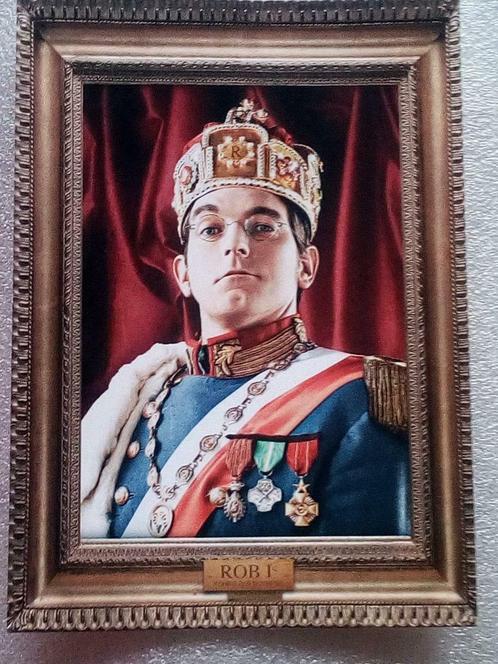 2 postkaarten uit Robland van ROB I, Koning der Robianen!, Verzamelen, Postkaarten | Themakaarten, Ongelopen, 1980 tot heden, Sterren en Beroemdheden