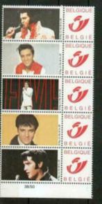 duostamps Elvis Presley, Postzegels en Munten, Ophalen of Verzenden
