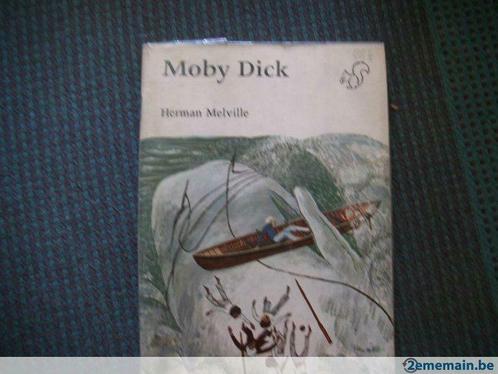 book "moby dick". herman melville., Boeken, Romans, Gelezen, Verzenden