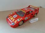 Ferrari F40 Evoluzione # 3 1992 Burago zonder doos, Hobby en Vrije tijd, Modelauto's | 1:18, Ophalen of Verzenden, Zo goed als nieuw