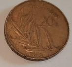munt van 20 Belgische frank 1992 " Belgique " goede staat, Ophalen of Verzenden, Metaal