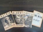 3x L'Album du Souvenir - ALBERT, ASTRID en LEOPOLD III, Enlèvement, Utilisé, 20e siècle ou après