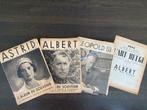 3x L'Album du Souvenir - ALBERT, ASTRID en LEOPOLD III, Ophalen, 20e eeuw of later, Gelezen