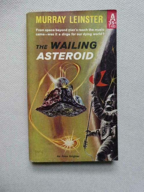 "The Wailing Asteroid" Murray Leinstner - 1960 (AVON), Antiek en Kunst, Antiek | Boeken en Manuscripten, Ophalen of Verzenden