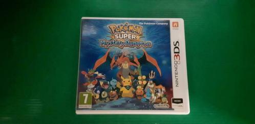 Pokémon Super Mystery Dungeon, Consoles de jeu & Jeux vidéo, Jeux | Nintendo 2DS & 3DS, Comme neuf, Enlèvement ou Envoi