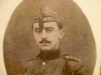 Belgische Piot, soldaat, foto, postkaart, W01, Verzamelen, Verzenden, Landmacht, Helm of Baret