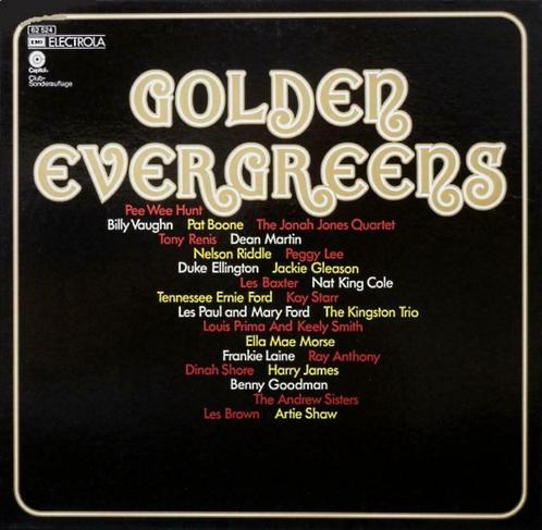 Golden Evergreens, CD & DVD, Vinyles | Compilations, Jazz et Blues, 12 pouces, Enlèvement ou Envoi