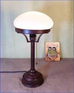 speciale broccante art deco lamp, Antiek en Kunst, Curiosa en Brocante, Ophalen of Verzenden