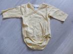 zacht geel rompertje/body lange mouw maat 56 (meisje), Enfants & Bébés, Vêtements de bébé | Taille 56, Enlèvement ou Envoi, H&M