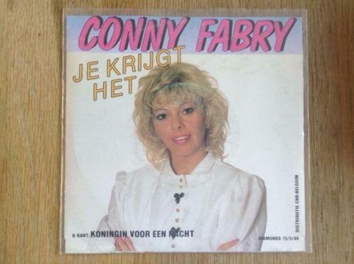 single conny fabry, Cd's en Dvd's, Vinyl Singles, Single, Nederlandstalig, 7 inch, Ophalen of Verzenden