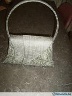 groen/grijs feestelijk handtasje  nu € 5, Handtassen en Accessoires, Tassen | Damestassen, Ophalen of Verzenden, Gebruikt, Overige kleuren