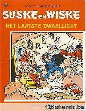 Suske en Wiske:Het laatste dwaallicht, Livres, BD, Utilisé