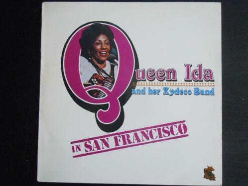 Queen Ida and Her Zydeco Band in San Francisco LP, CD & DVD, Vinyles | Autres Vinyles, 12 pouces, Enlèvement ou Envoi