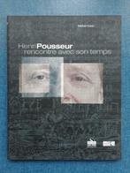 Henri Pousseur, rencontre avec temps + CD, Comme neuf, Michel Hubin, Enlèvement ou Envoi