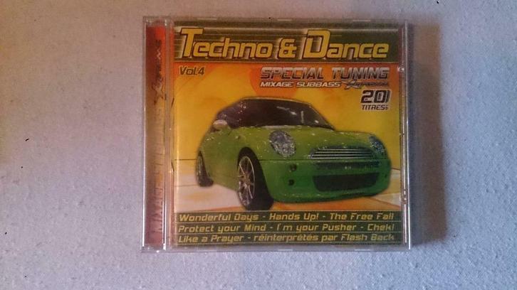 Techno & dance special tuning, CD & DVD, CD | Compilations, Dance, Enlèvement ou Envoi