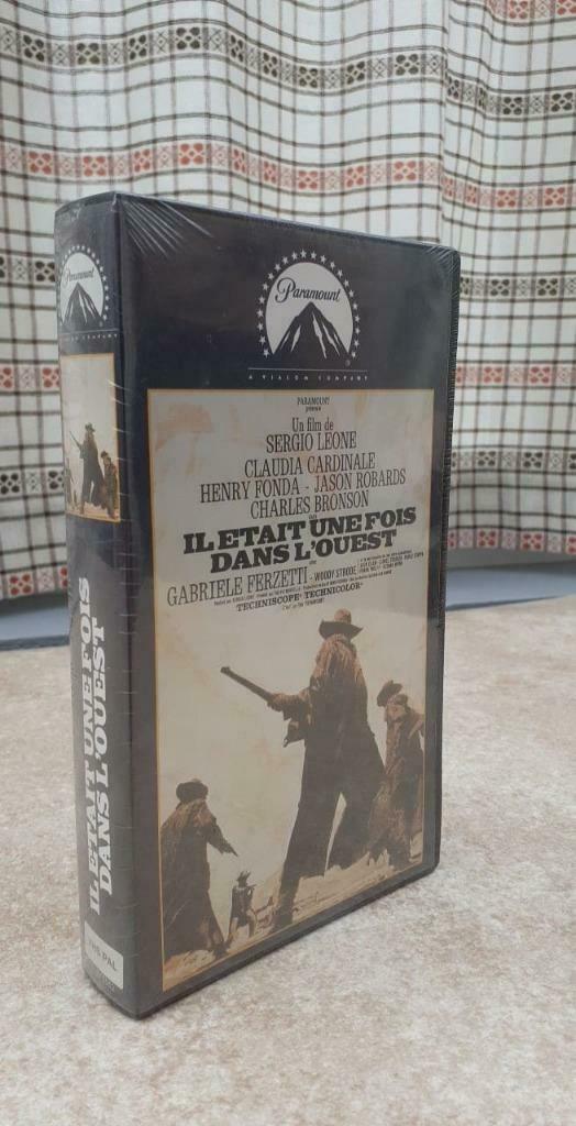 Vidéo VHS : il etait une fois dans l'ouest, Enlèvement ou Envoi, Neuf, dans son emballage, Autres genres