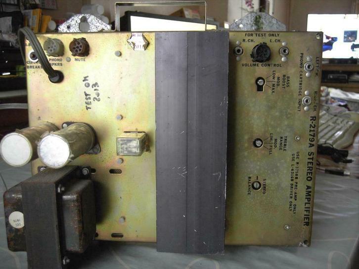 Ik zoek defecte AMI versterker R-2179A of R-3760A, Verzamelen, Automaten | Jukeboxen, Gebruikt, Ami, Ophalen of Verzenden