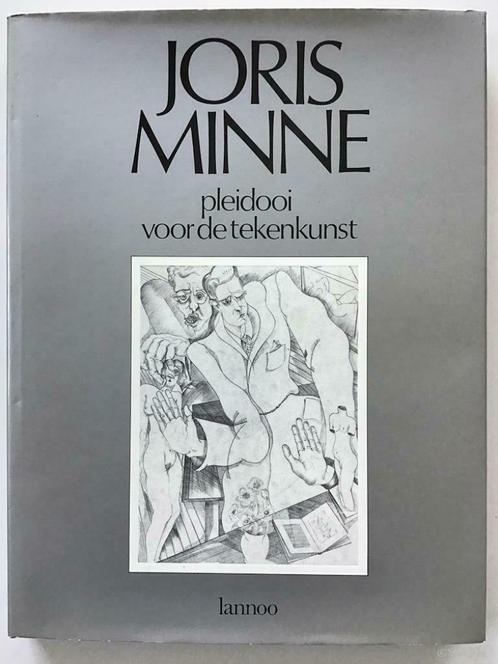 Joris Minne, pleidooi voor de tekenkunst (Lannoo, 1977), Boeken, Kunst en Cultuur | Beeldend, Ophalen of Verzenden