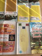 folder guide touristique de "Colombie britannique Canada", Livres, Atlas & Cartes géographiques, Comme neuf, Carte géographique