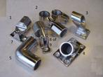 RVS reling en buiskap toebehoren voor diam.25mm, Ophalen of Verzenden, Nieuw, Dekbeslag, Zeilboot of Motorboot
