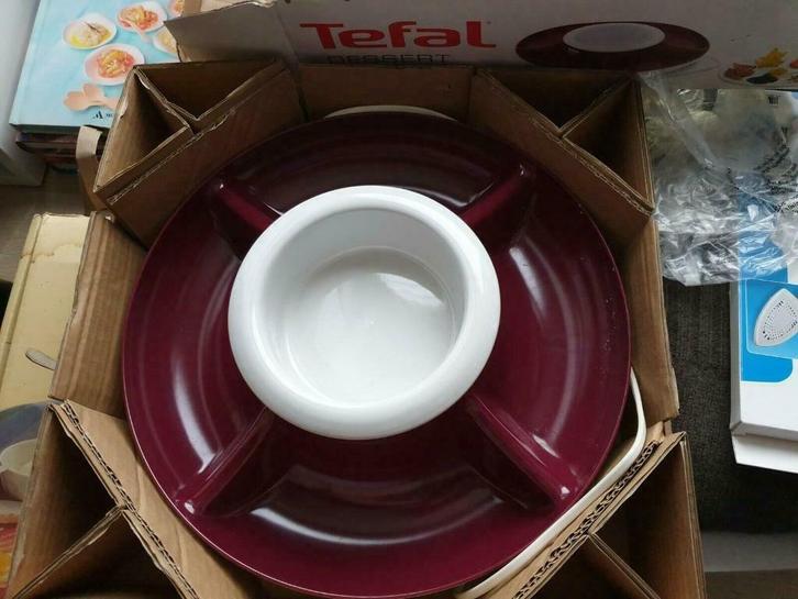 TEFAL chocoladefontein, Elektronische apparatuur, Gourmetstellen, Nieuw, 4 t/m 7 personen, Verzenden
