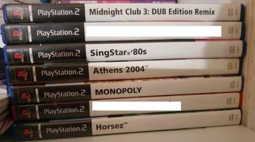 PS2 Games beschikbaar voor biedingen