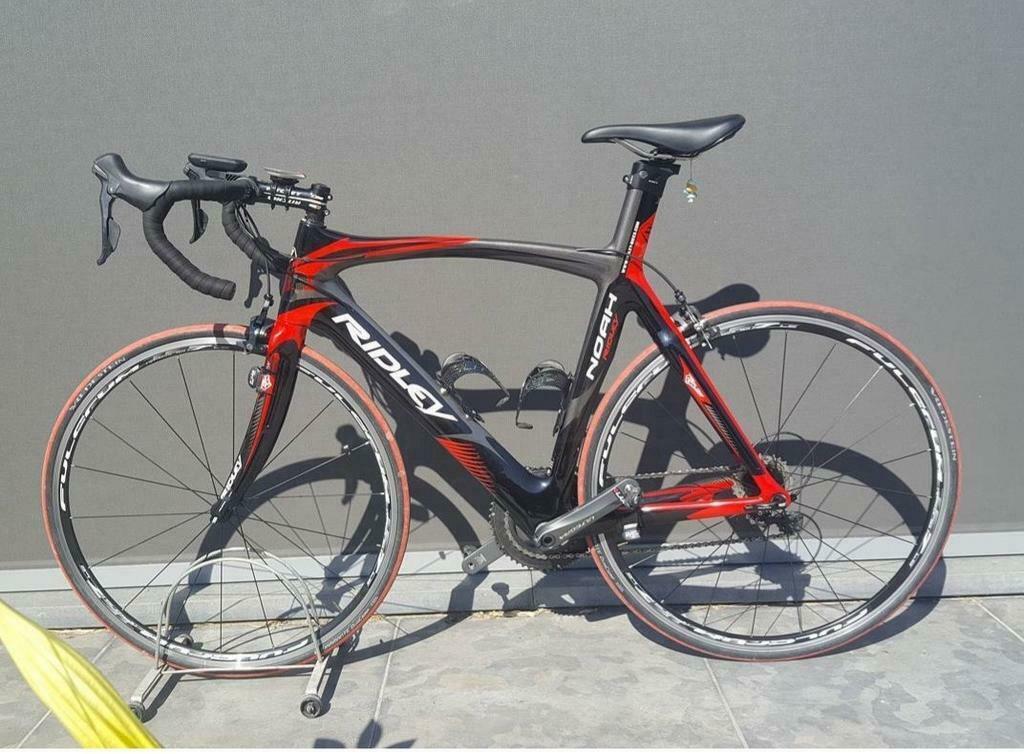 ② Ridley noah m56 — Fietsen | Heren | Sportfietsen en Toerfietsen — 2dehands