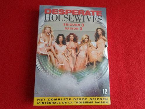 Desperate Housewives : L'intégrale saison 3 - Coffret 3 DVD, CD & DVD, DVD | TV & Séries télévisées, Comédie, Coffret, Tous les âges