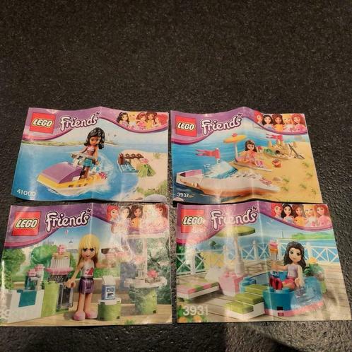 LEGO Friends: waterscooter, speedboot, zwembadje, Kinderen en Baby's, Speelgoed | Duplo en Lego, Zo goed als nieuw, Lego, Complete set