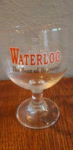 Waterloo bierglazen, Verzamelen, Biermerken, Ophalen of Verzenden, Zo goed als nieuw
