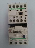 Schnieder LR2K0308 overbelastingsrelais + Contactor 60947-4-, Verzenden, Gebruikt, Elektromotor
