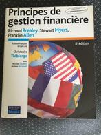 Principes de gestion financière - THIBIERGE Christophe - 8èm, Gelezen, Ophalen
