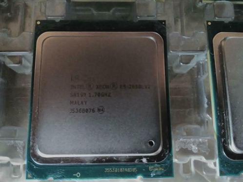 Intel Xeon E5-2650L v2 : 10C/20T 1,7GHz (2,1GHz Turbo) 25Mb, Computers en Software, Processors, Gebruikt, 10-core, 2 tot 3 Ghz