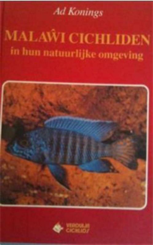 Malawi cichliden in hun natuurlijke omgeving, Ad, Boeken, Dieren en Huisdieren, Gelezen, Vissen, Ophalen