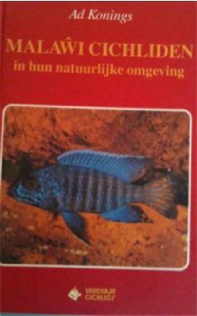 Malawi cichliden in hun natuurlijke omgeving, Ad, Boeken, Dieren en Huisdieren, Gelezen, Vissen, Ophalen