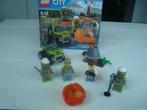 Lego City Volcano Explorers 60120 Volcano Exploration Start, Ensemble complet, Lego, Utilisé, Enlèvement ou Envoi
