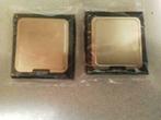 Matching pair Xeon E5-2430 6C/12T 2,2GHz 15Mb LGA1356, 6-core, Enlèvement, Utilisé