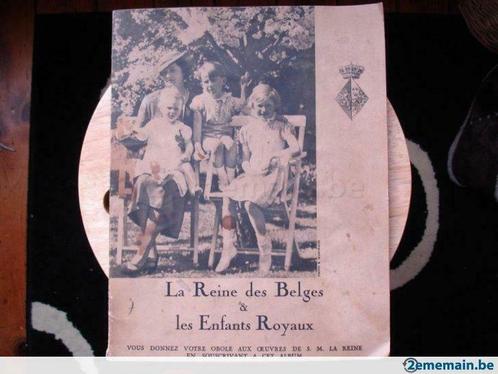 La reine des belges et les enfants royaux, 1935   Editions R, Antiquités & Art, Antiquités | Livres & Manuscrits