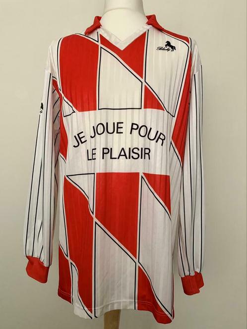 Je joue pour le plaisir 90s #15 match worn Switzerland shirt, Sports & Fitness, Football, Utilisé, Maillot, Taille XL