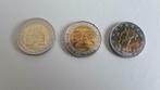 3 zeldzame 2 euromunten, Postzegels en Munten, Munten | Europa | Euromunten, 10 euro, Ophalen of Verzenden, België