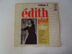LP "Edith Piaf" Vol.1 "De L'Accordeoniste A Milord" 1967., 12 pouces, Enlèvement ou Envoi, Chanson
