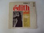 LP "Edith Piaf" Vol.1 "De L'Accordeoniste A Milord" 1967., Enlèvement ou Envoi, 12 pouces